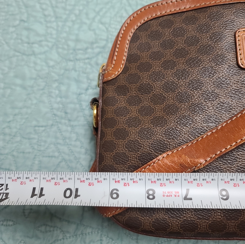 Celine Paris Macadam Vintage Crossbody Bag - Picture 7 of 16